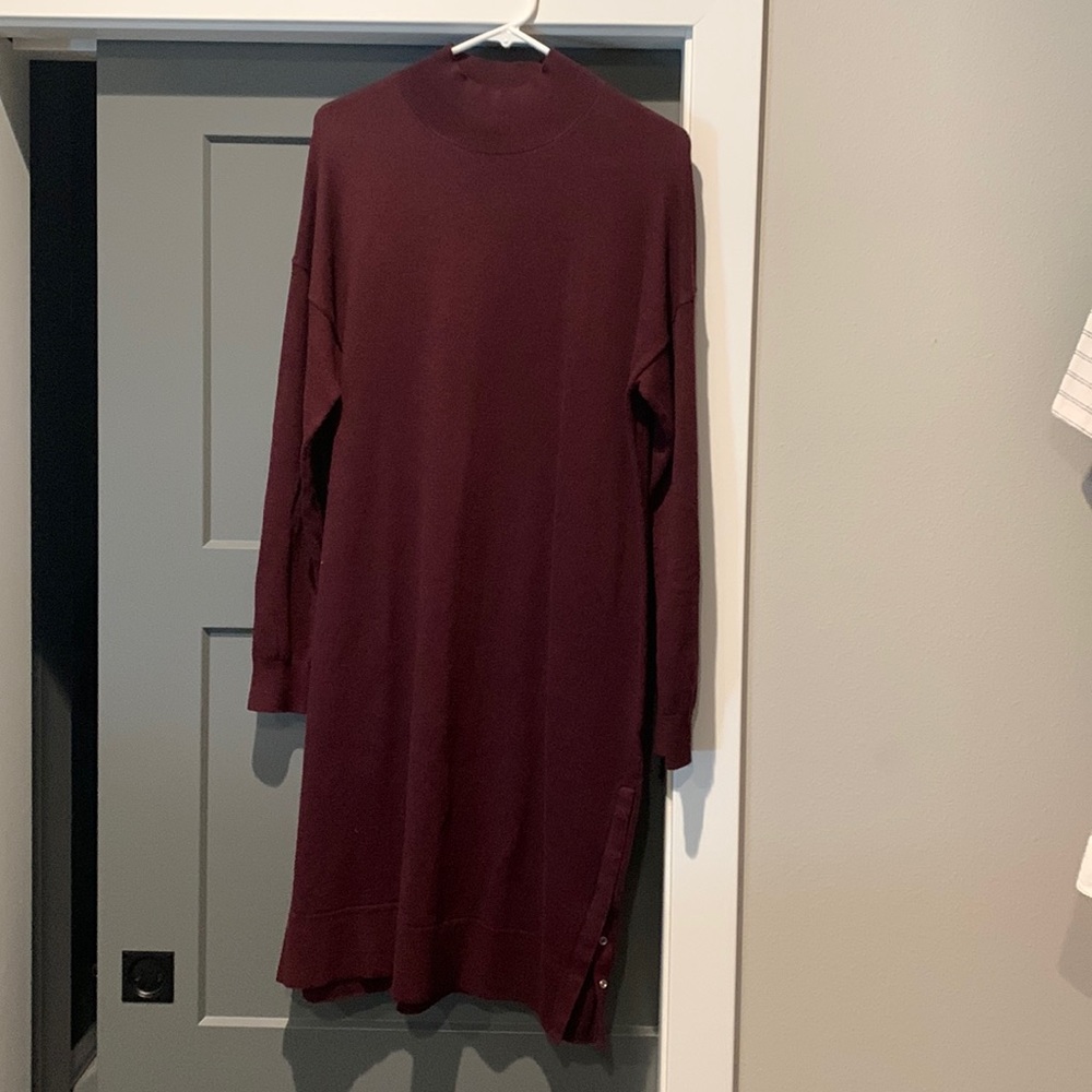 Sweater dress